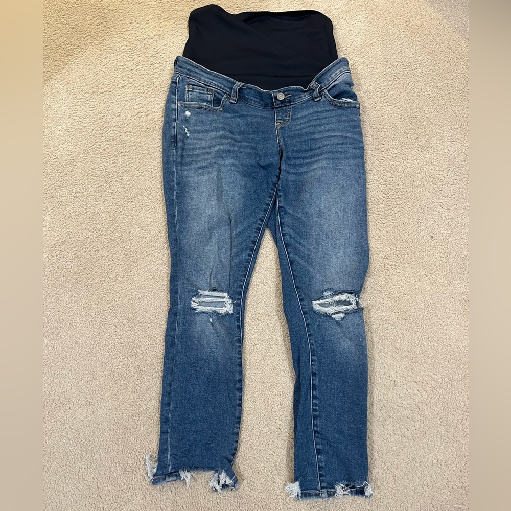 COPY - Abercrombie and Fitch Maternity Jeans